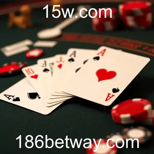 A Arte e Estratégia do Blackjack: Explorando a Chave do Sucesso com 186 Bet